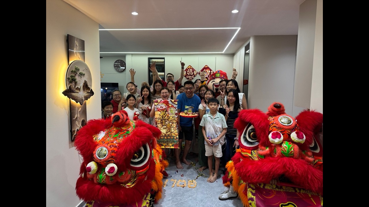 Lion Dance Performance by 飛將 [5]