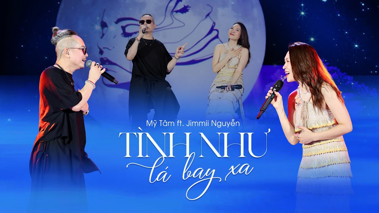 MỸ TÂM - TÌNH NHƯ LÁ BAY XA (ft. JIMMII NGUYỄN)