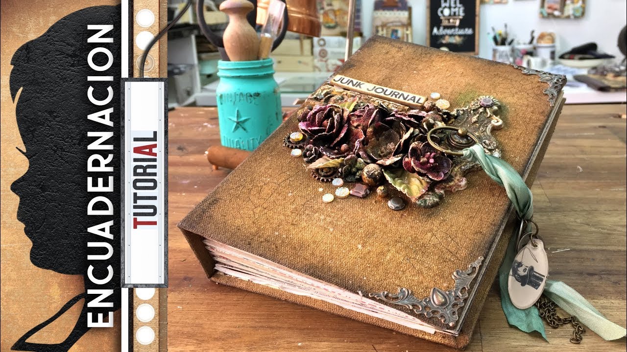Junk Journal - Encuadernación invisible