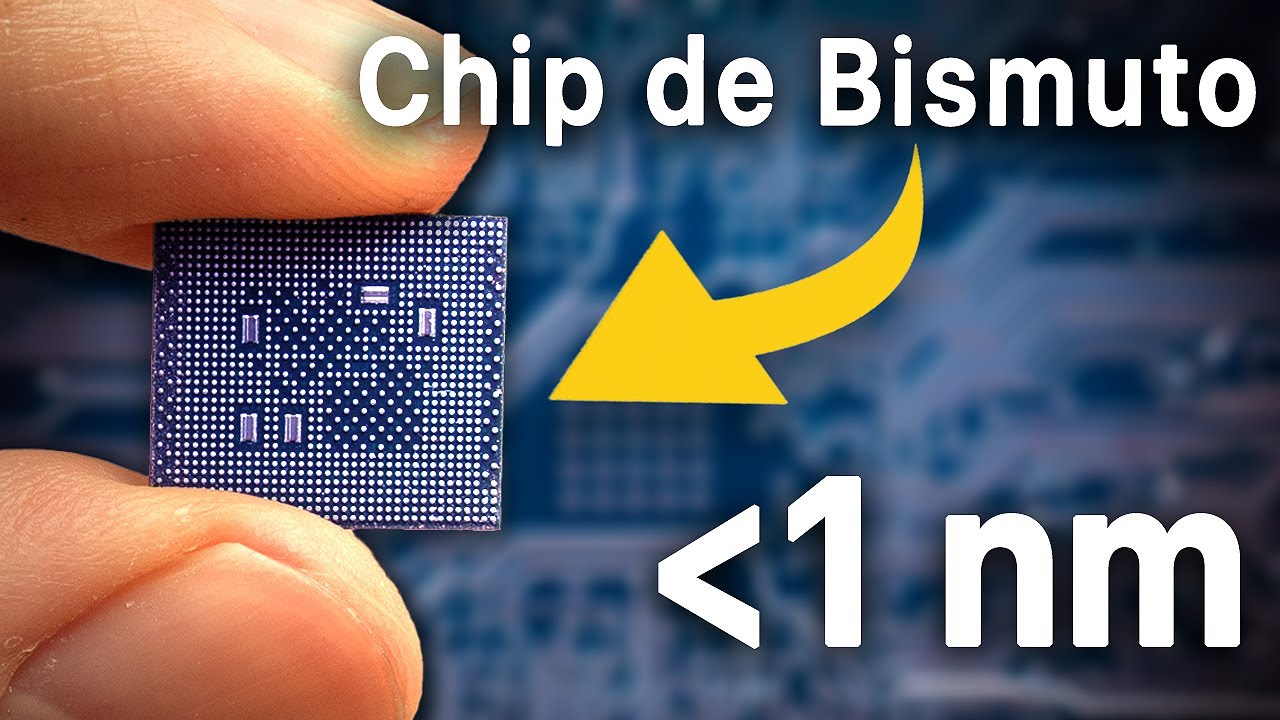 Procesador de Menos de 1 nm SIN SILICIO Ya Est&aacute; Aqu&iacute;...