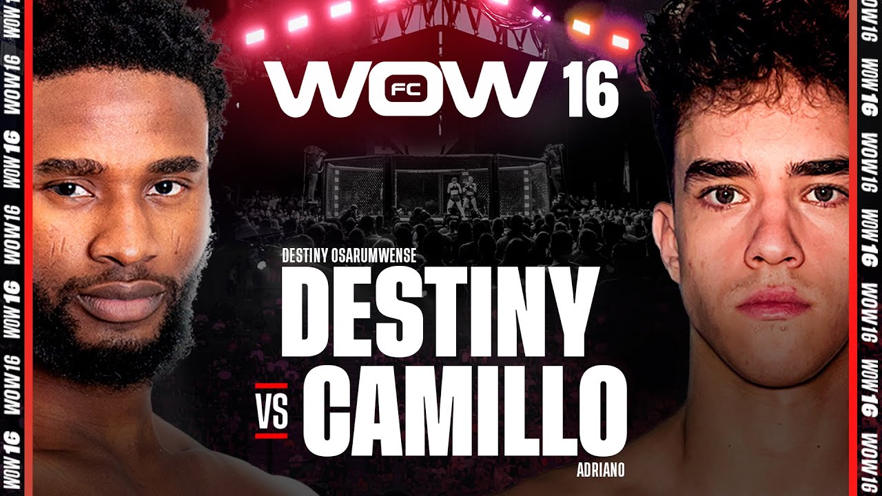 WOW 16 Bilbao | Destiny vs Camillo | Combate Completo | MMA Full Fight