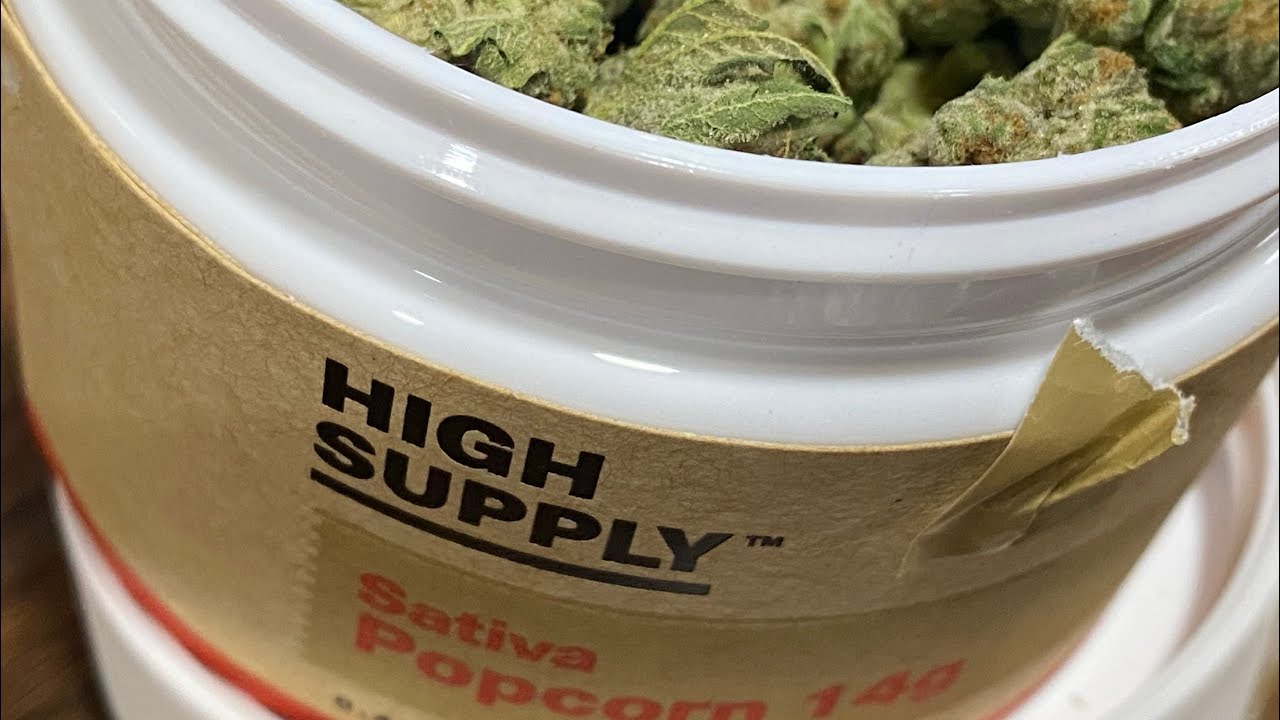 LEMON SUGAR HIGH SUPPLY SATIVA 31% THC CRESCO LABS REVIEW