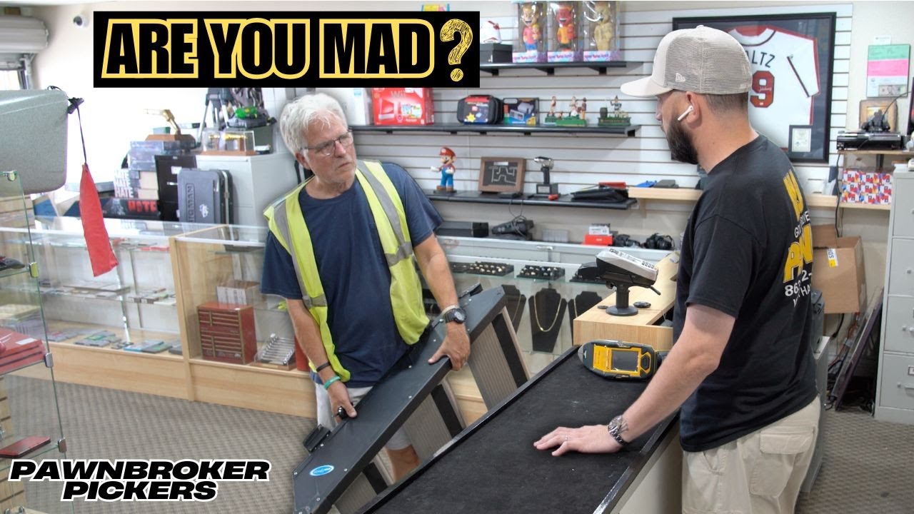 The Strangest Interactions In The Pawn Shop To Date