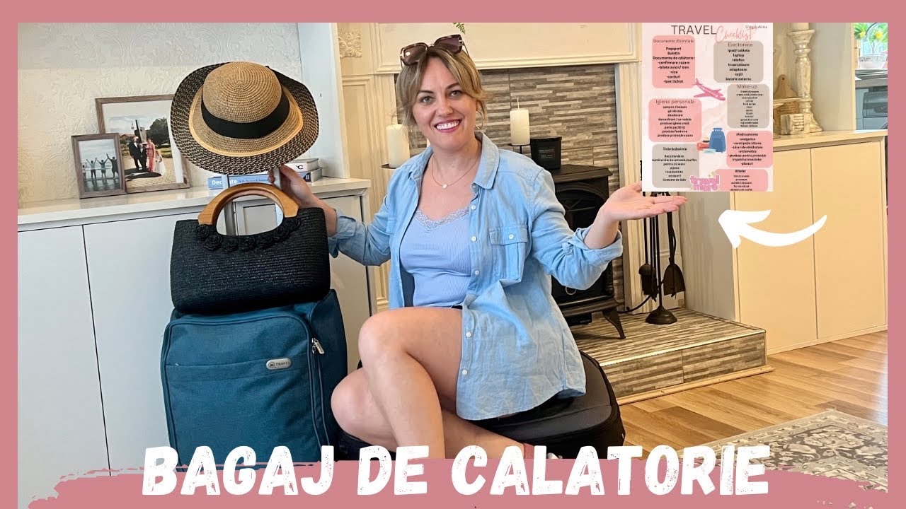 BAGAJ DE CALATORIE✈️7 zile in TURCIA|Outfit-uri de zi si seara/esentiale-travel checklist de familie