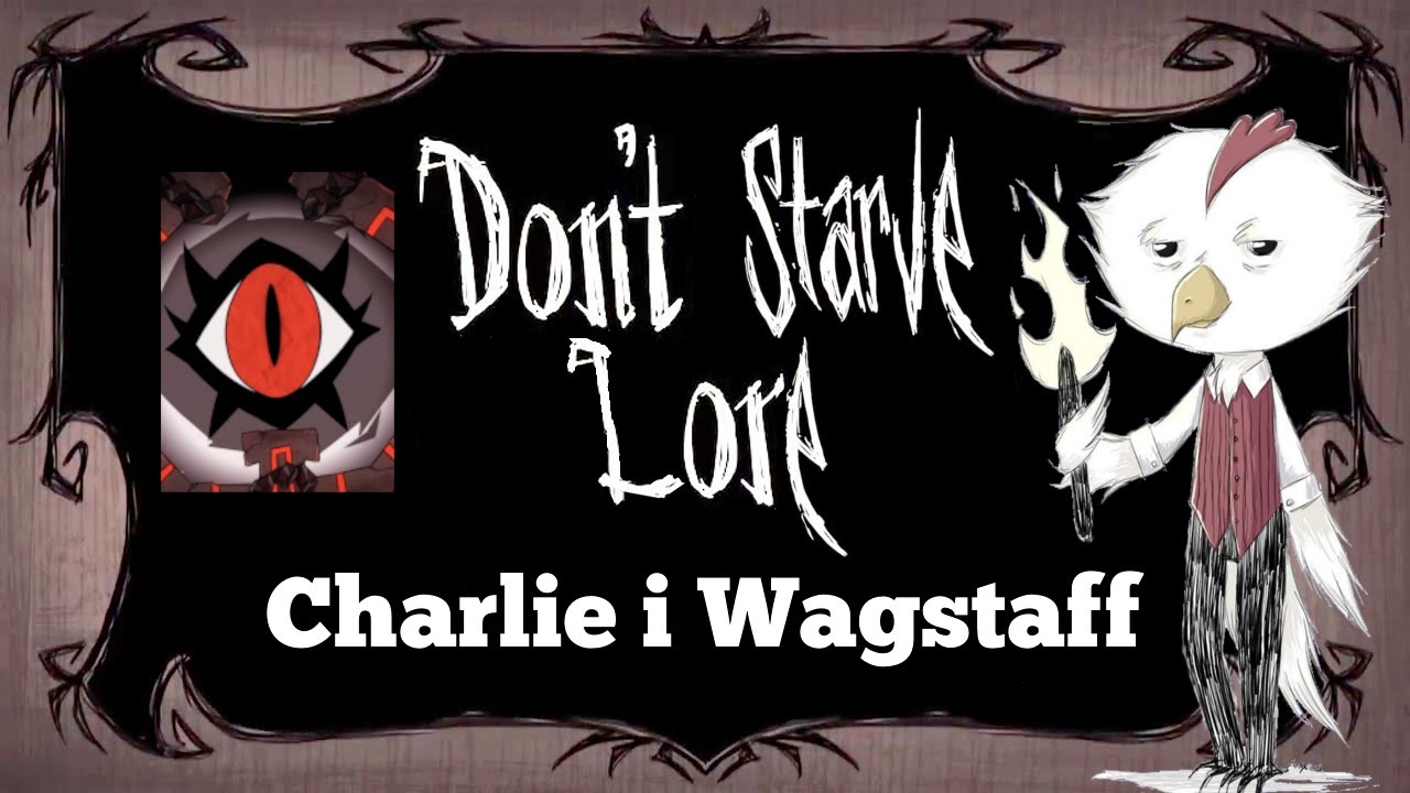 Charlie i Wagstaff - Don't Starve Lore - Historia Don't Starve #31 #lore #dst #charlie #wagstaff