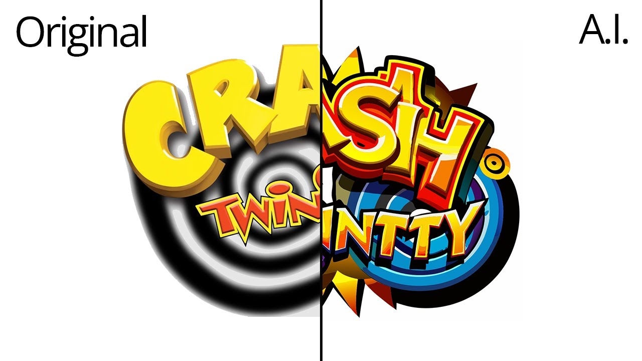Crash Twinsanity - Rock-Slide Rumble but it's continued by an AI