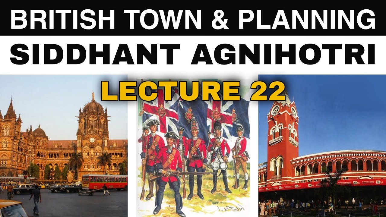 Town Planning Trust And Urbanization By Britishers In 19th Century | British Planning