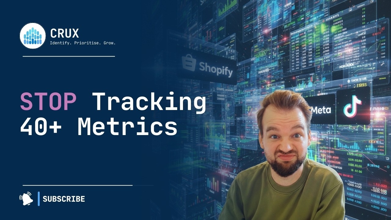 Stop Tracking 40+ Metrics: The 5-Step Framework to Identify Your 12 Growth-Driving KPIs