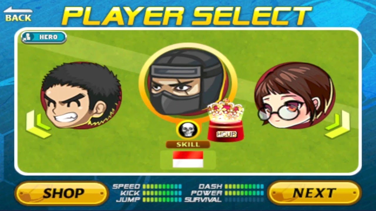 Head Soccer - Indonesia (Head Cup)