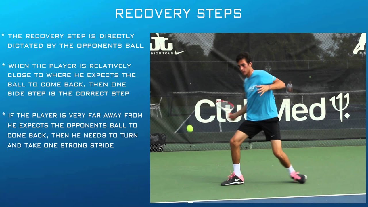 recovery step