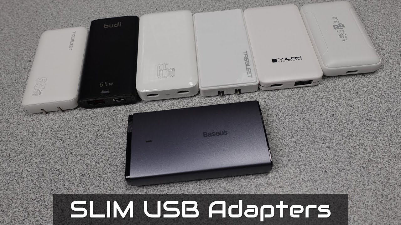 Обзор и тестирование адаптера питания Baseus Gan5 Slim USB и других устройств