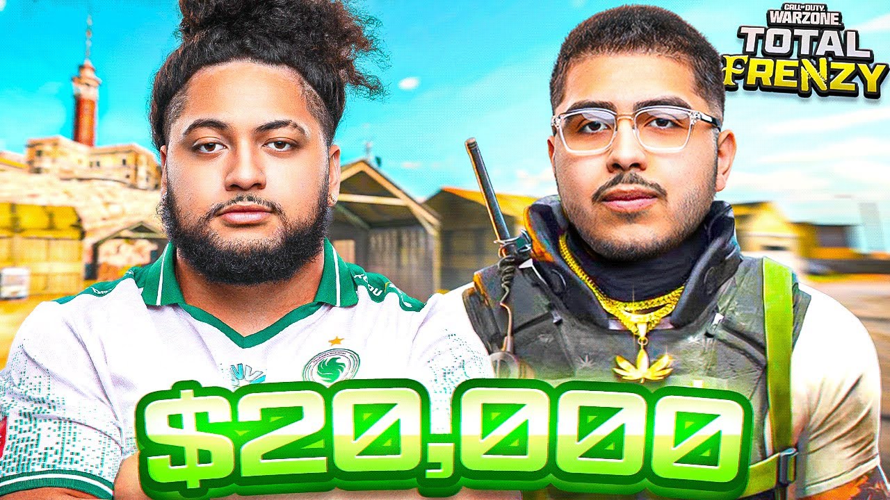 $20,000 Protect The President Tournament Win in Warzone 💰🏆