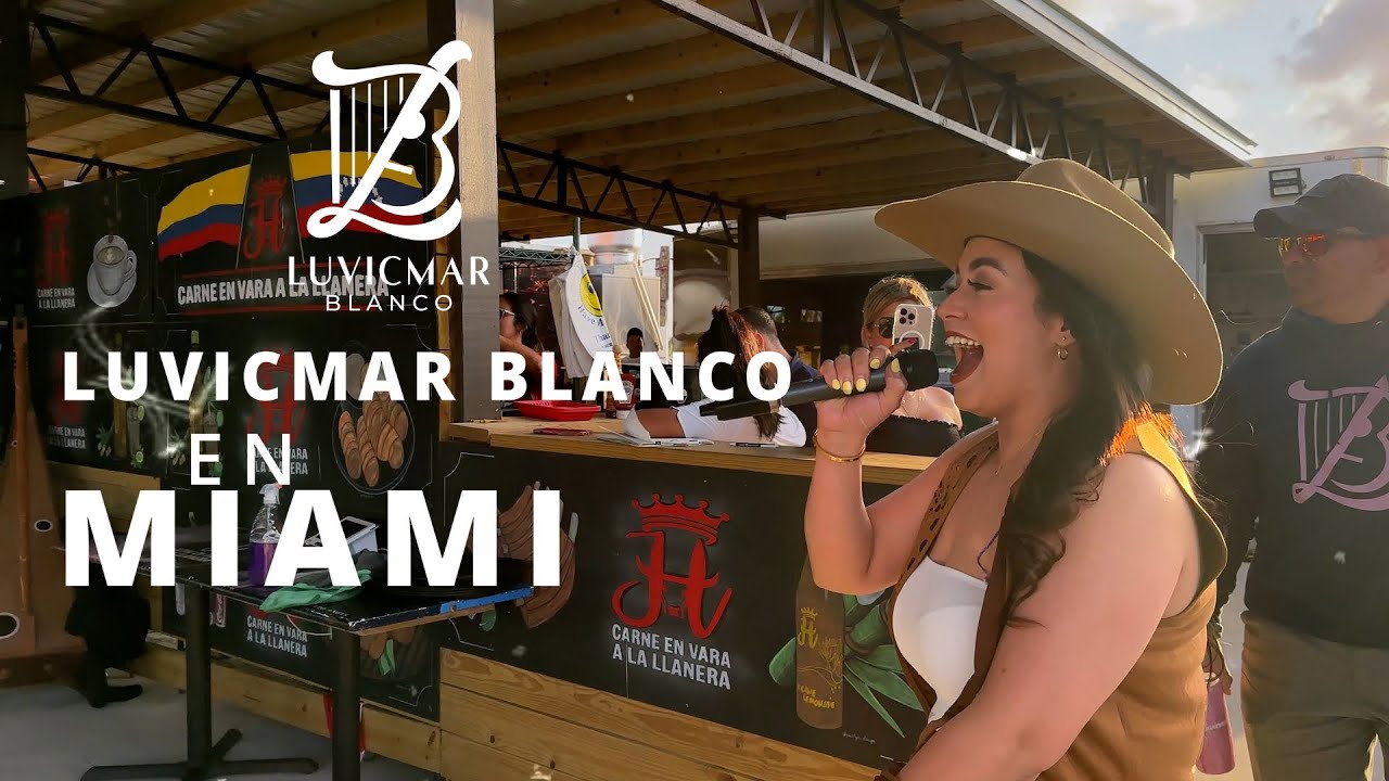 Luvicmar Blanco en Miami (En Vivo)