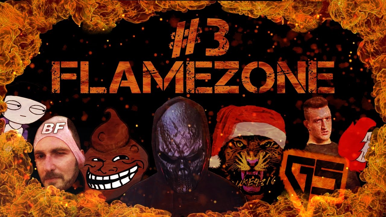 SCONTRO IN LIVE TRA LUKE4316, MR.FLAME E TANTI ALTRI - FLAMEZONE #3