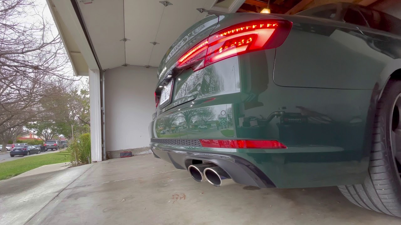 Stock B9 S4 cold startup in dynamic mode