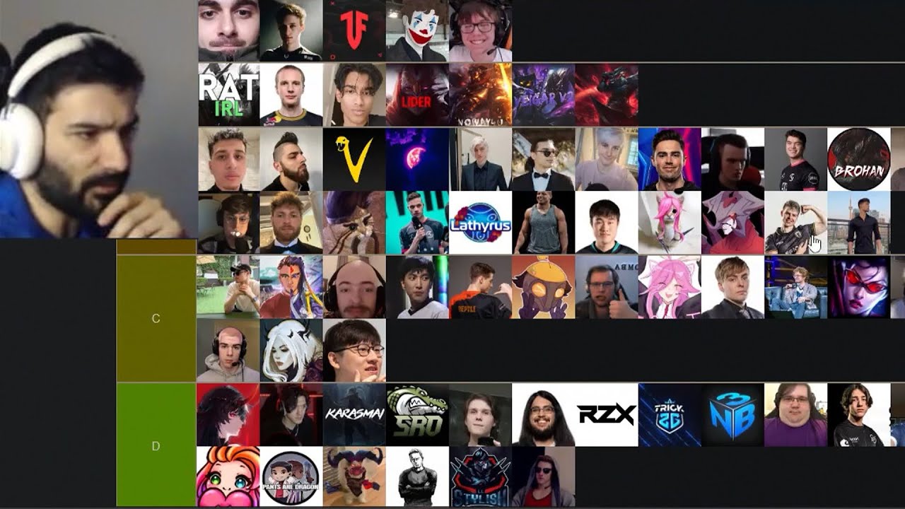 list of streamers tarzaned wants to fight
