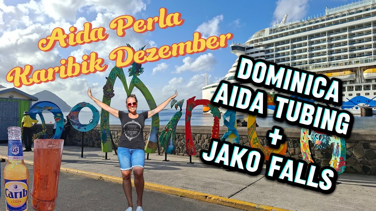 Aida Perla Karibik Dezember | Dominica - Tubing Ausflug