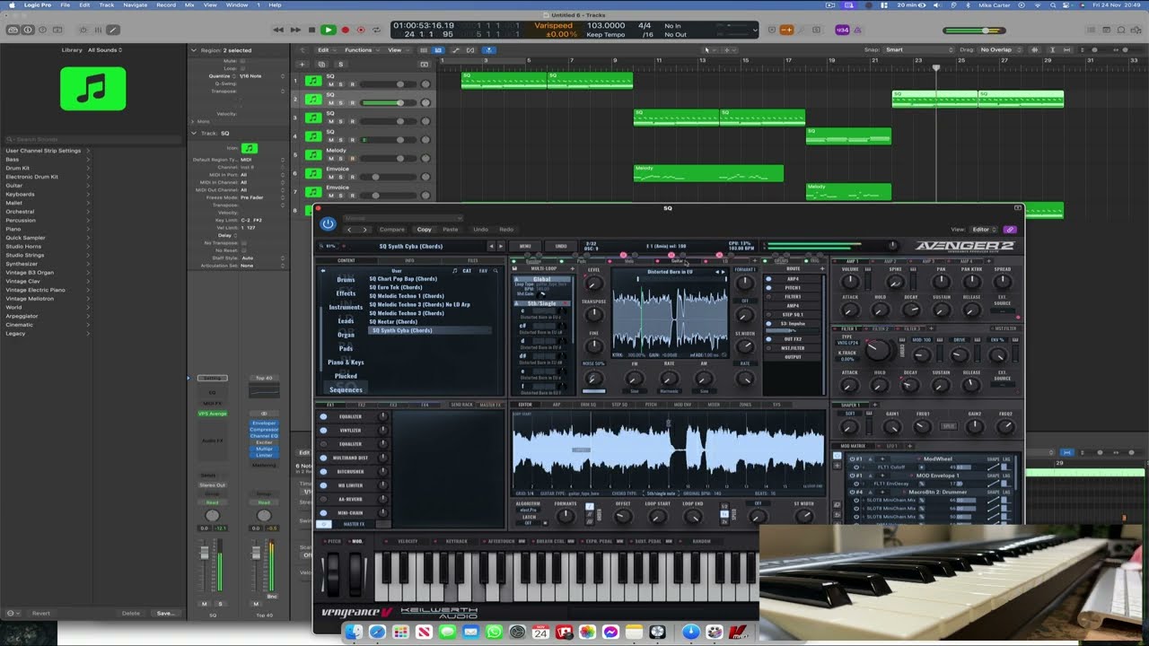 Making fun pop with VPS Avenger 2 and Emvoice!