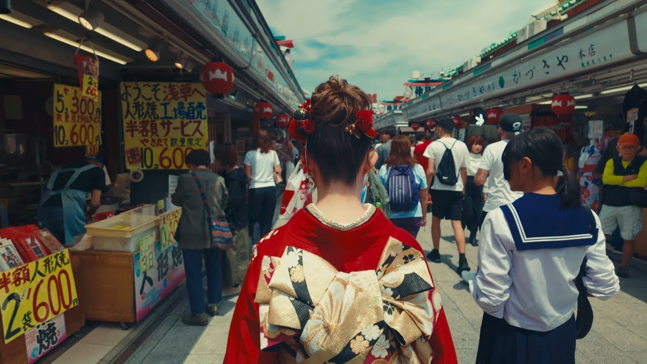 When You Travel To Japan DJI Osmo Pocket 3 Cinematic