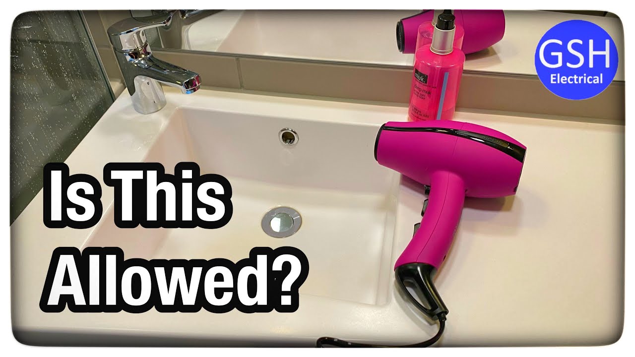 Socket￼ Outlets and Bathrooms - Can we have This..?