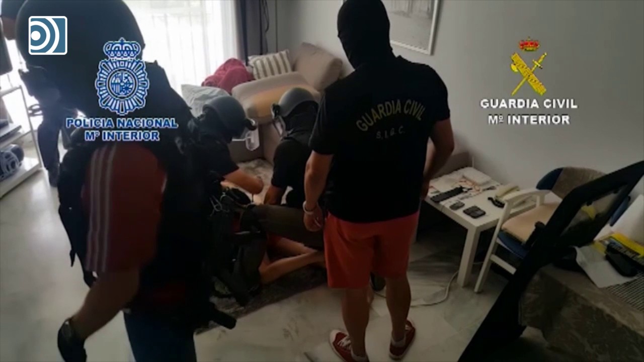 Detenido en Málaga el líder de la mafia rusa Kemerovo de narcotráfico