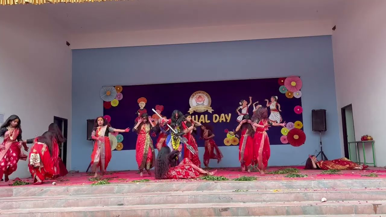 Maha Kali Dance - Annual Function 2025