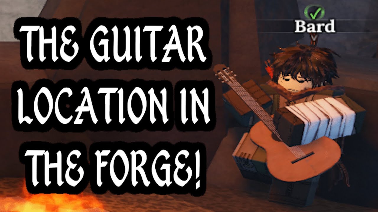 Bard Quest Lost Guitar The Forge Roblox