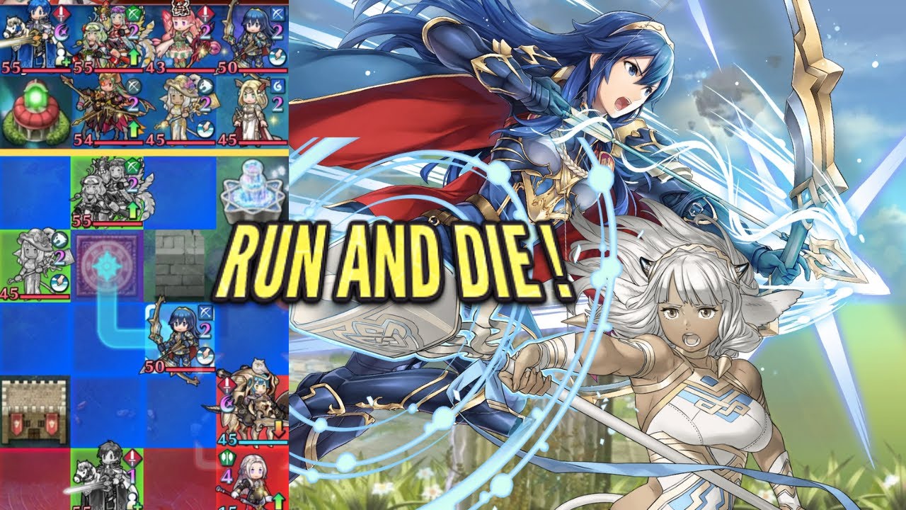 FEH : Probably The Best L!Lucina Defense Setup.