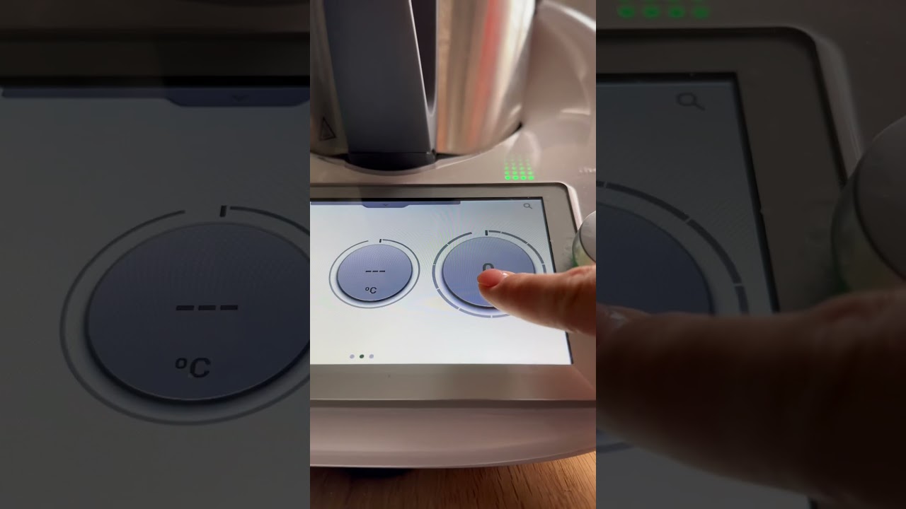 Obroty wsteczne Thermomix TM6. #thermomix #thermomixpolska #thermomixtm6 #triki #hacks