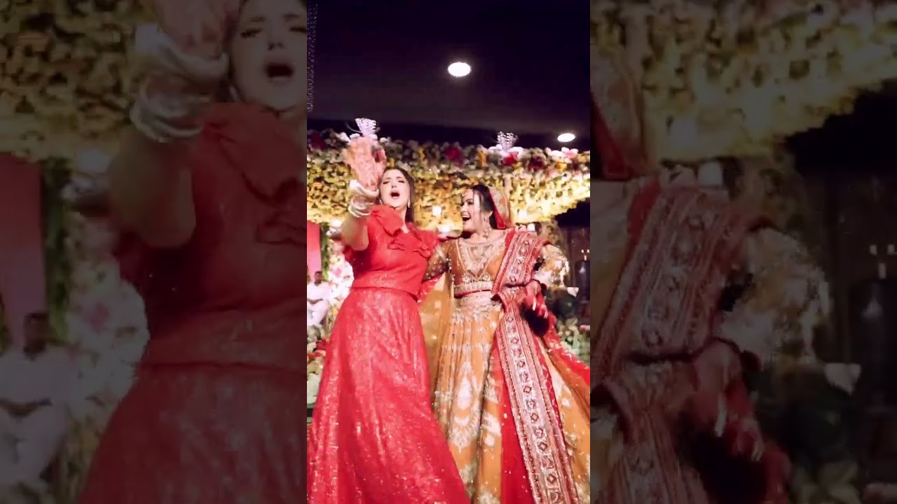 Kanwal Aftab Dance On Sehar Hayat Mehndi Shadi #seharhayat #viral #mehndi #dance  #shadi