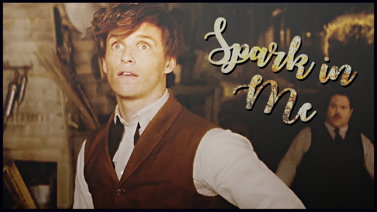 There's a spark in me | Newt Scamander