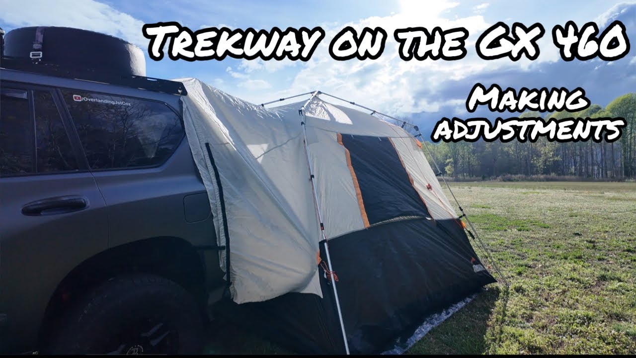 Trekway Instant SUV tent fitting for GX