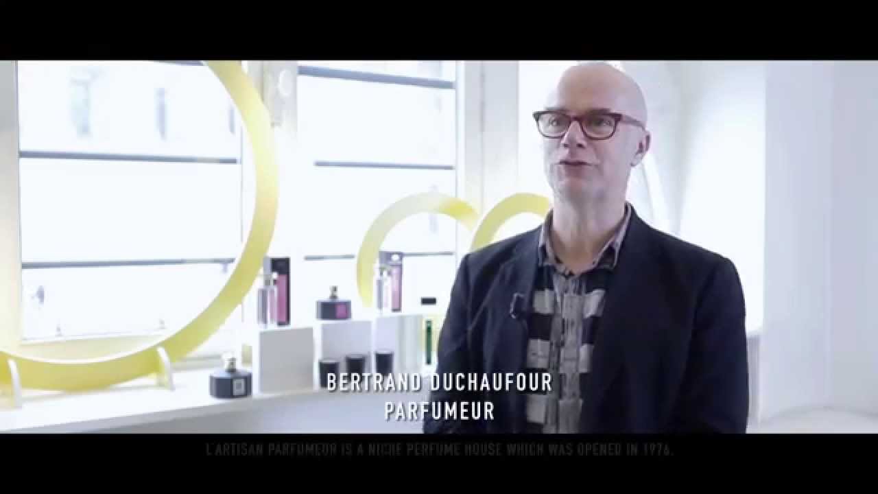 Interview with Bertrand Duchaufour, the fragrance designer for L'Artisan Parfumeur