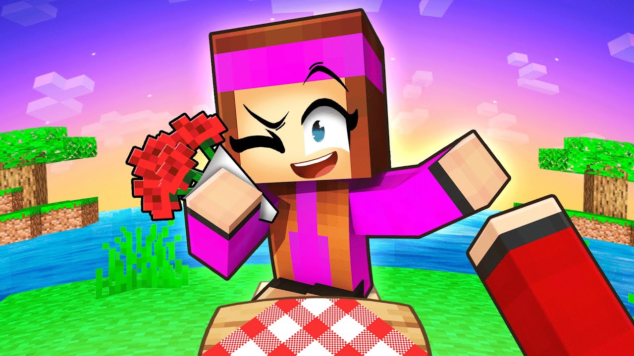 Premier RENDEZ-VOUS AMOUREUX sur Minecraft !