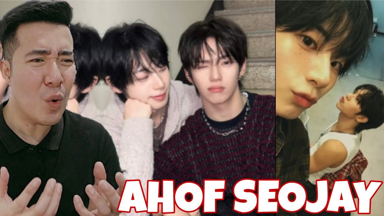 AHOF SEOJAY SHIP SWEET MOMENTS!!JL GASPAR | SEO JON WOO | РЕАКЦИЯ