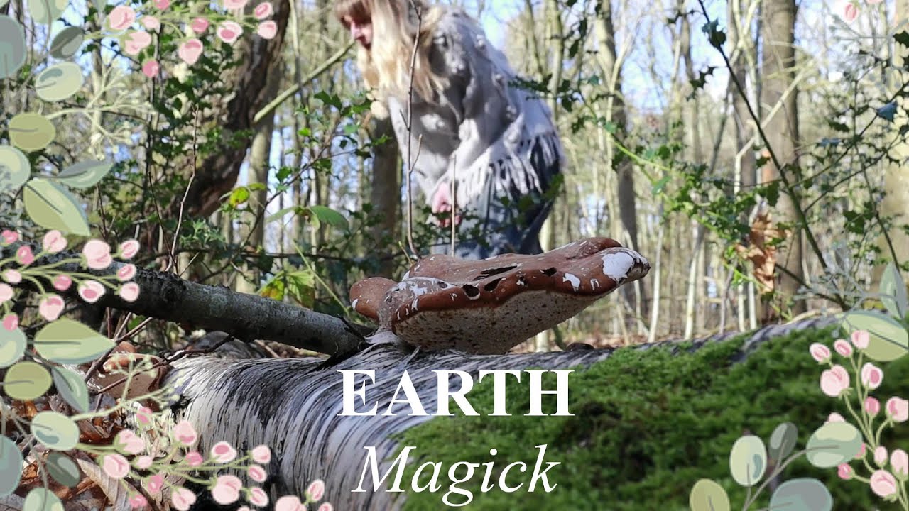 Как стать ведьмой Земли | Магия Земли | Народное колдовство | Magick Vlog