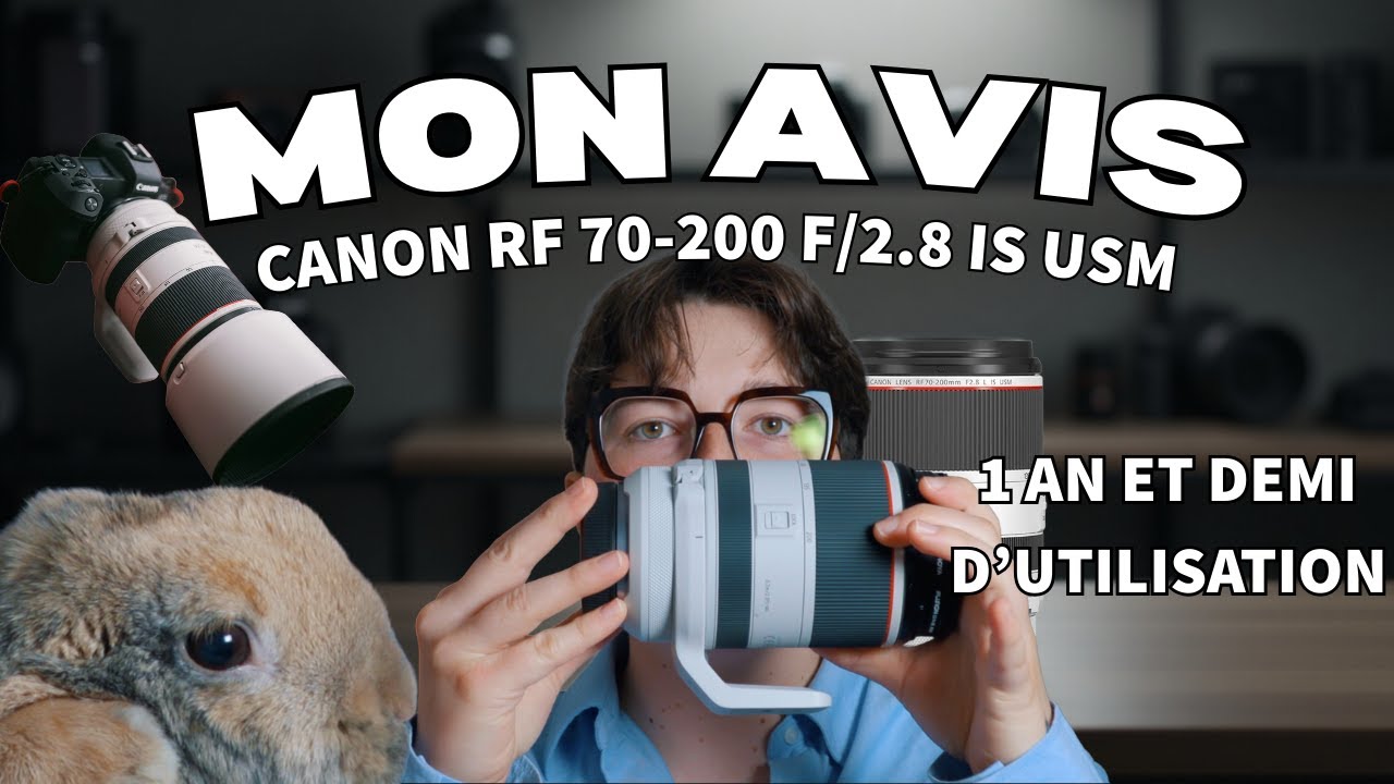 Canon RF 70-200 f/2.8 : L’objectif PARFAIT ?