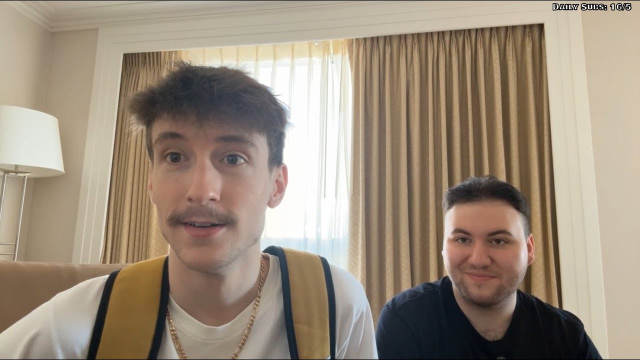 Gio & Boom get roasted by Chat & Talks about Emiru Situation | Day 2 TwitchCon San Diego 2025