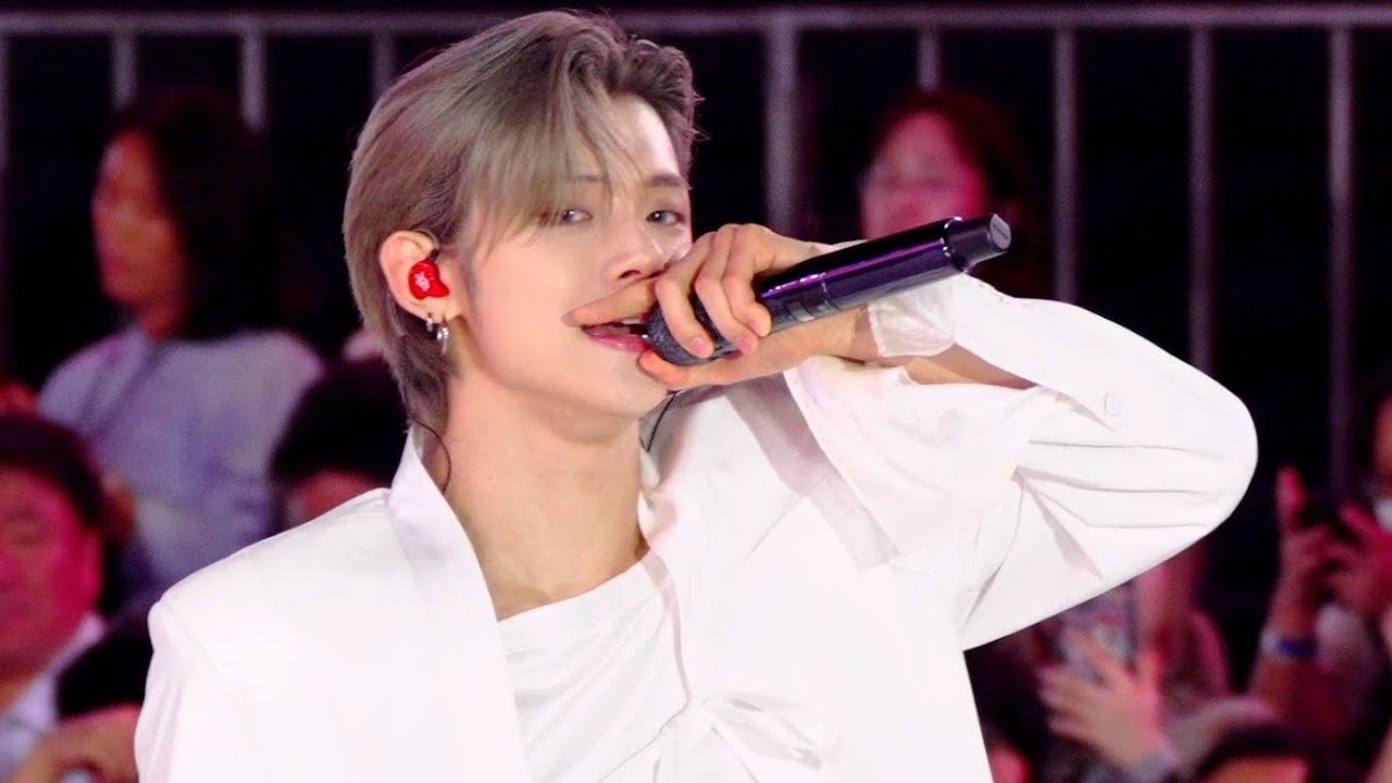 250814 광복 80년 전야제 우리는 빛이다 'Thursday's Child Has Far To Go' TXT 연준 직캠 투모로우바이투게더 YEONJUN Fancam