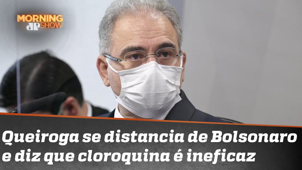 Queiroga perde a paci&ecirc;ncia na CPI da Covid-19