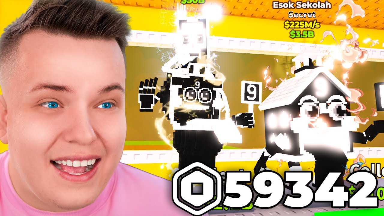 Wydałem na to $59,975 ROBUX&Oacute;W w Steal A Brainrot Roblox...