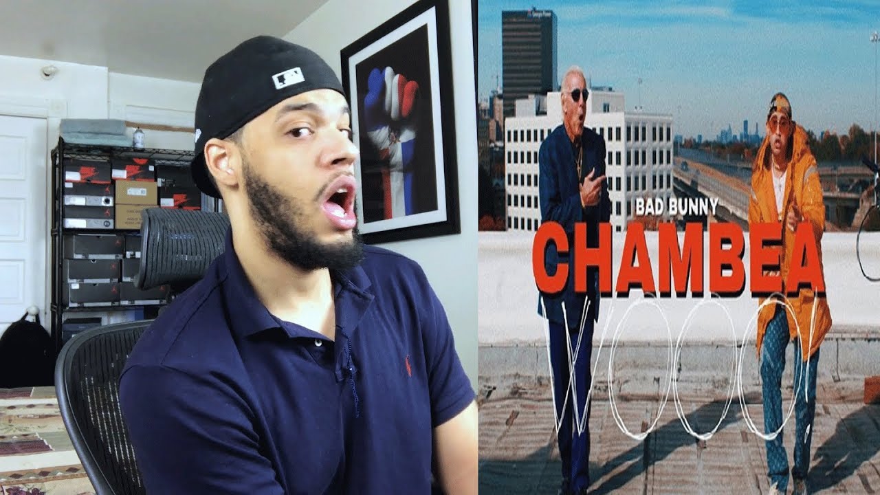 Bad Bunny - Chambea! Chambea Rick Flair - Tiraera? - Bad Bunny Chambea Video Oficial Reaccion