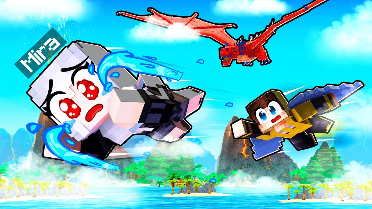 MIRA ist SEHR TRAURIG auf YouTuber INSEL 😭