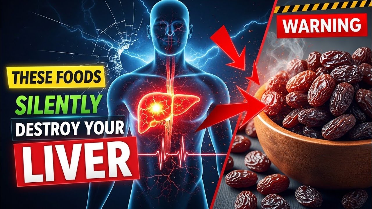 These Everyday Foods Are Slowly Killing Your Liver