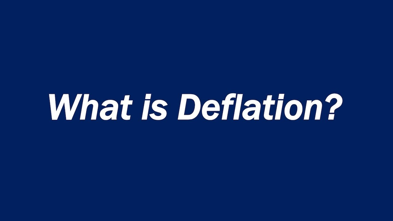 What is Deflation?