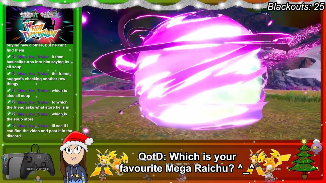 My Reactions to the New Megas in Mega Dimension | Pokémon Legends: Z-A - Mega Dimension Highlight