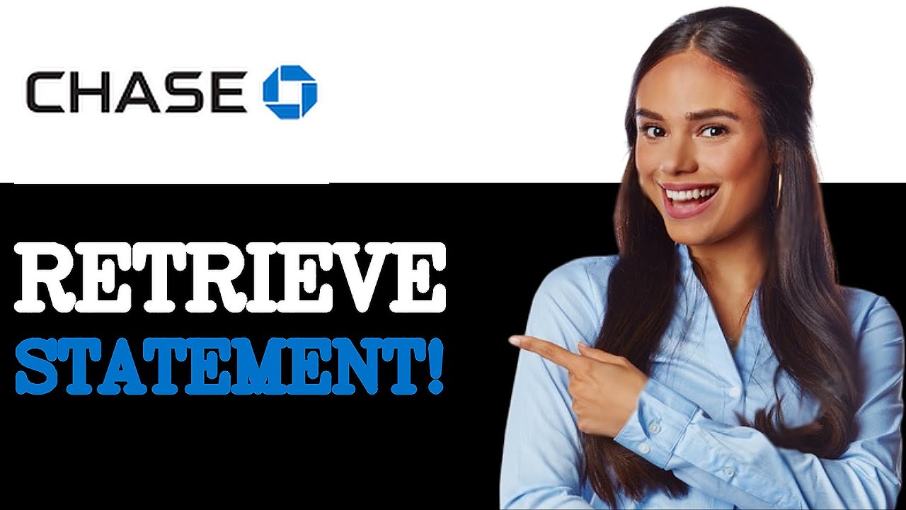 How To Get Statement From Chase App (2025)