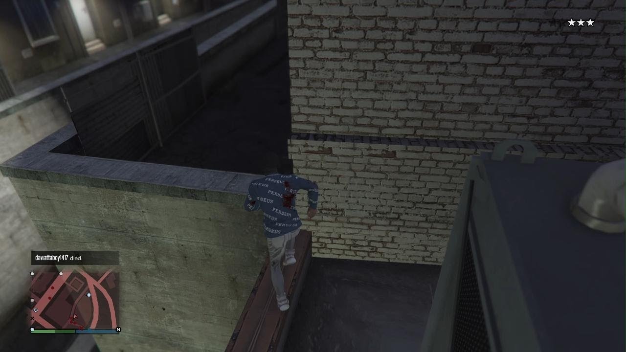 Crashing Out In Gta....