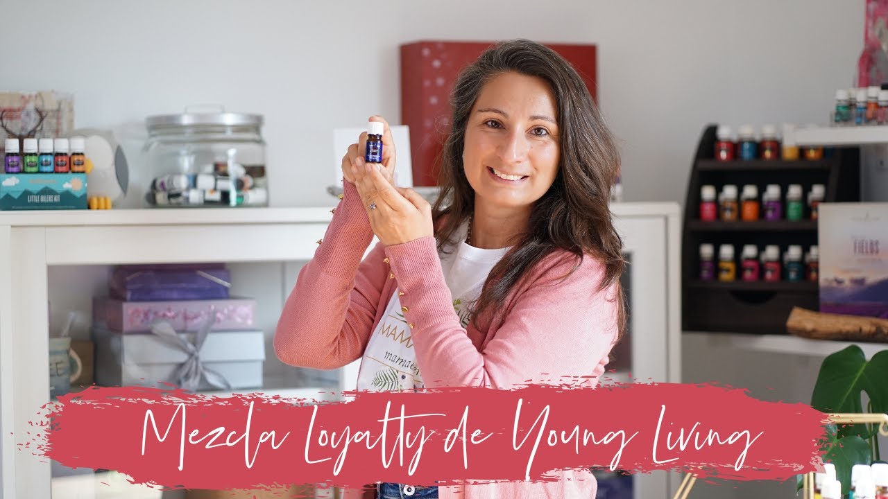 Mezcla de aceites esenciales Loyalty de Young  Living
