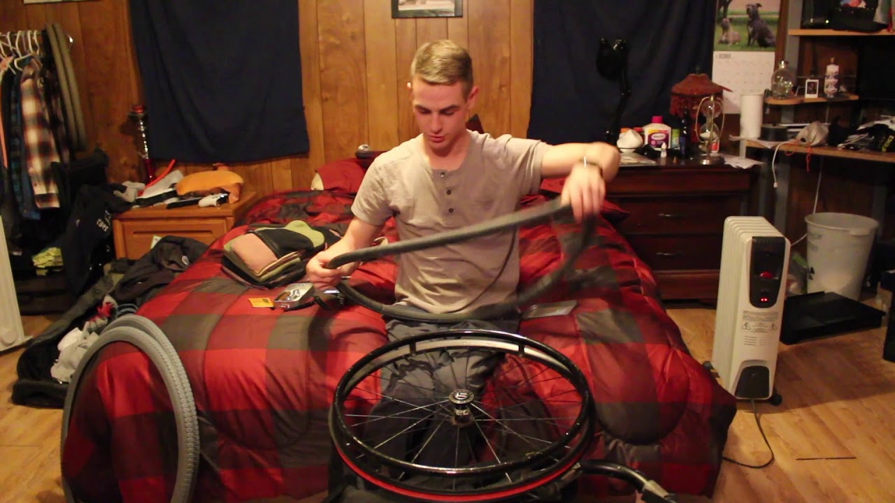 Wheelchair Tip 8: Changing Tires